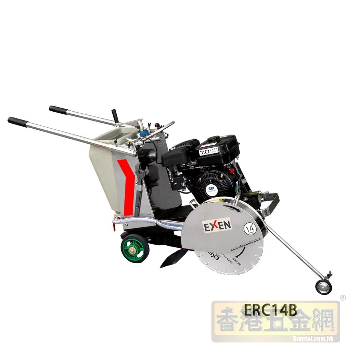 EXEN ERC12B / ERC14B 20 吋馬路介機 圖片 4