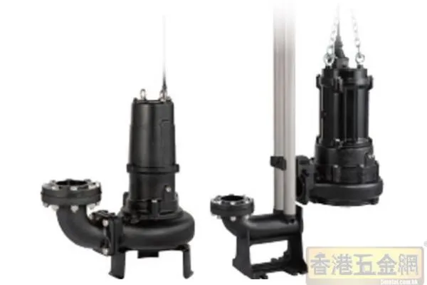 鶴見 TSURUMI PU / B / C 系列污物泵 圖片 9