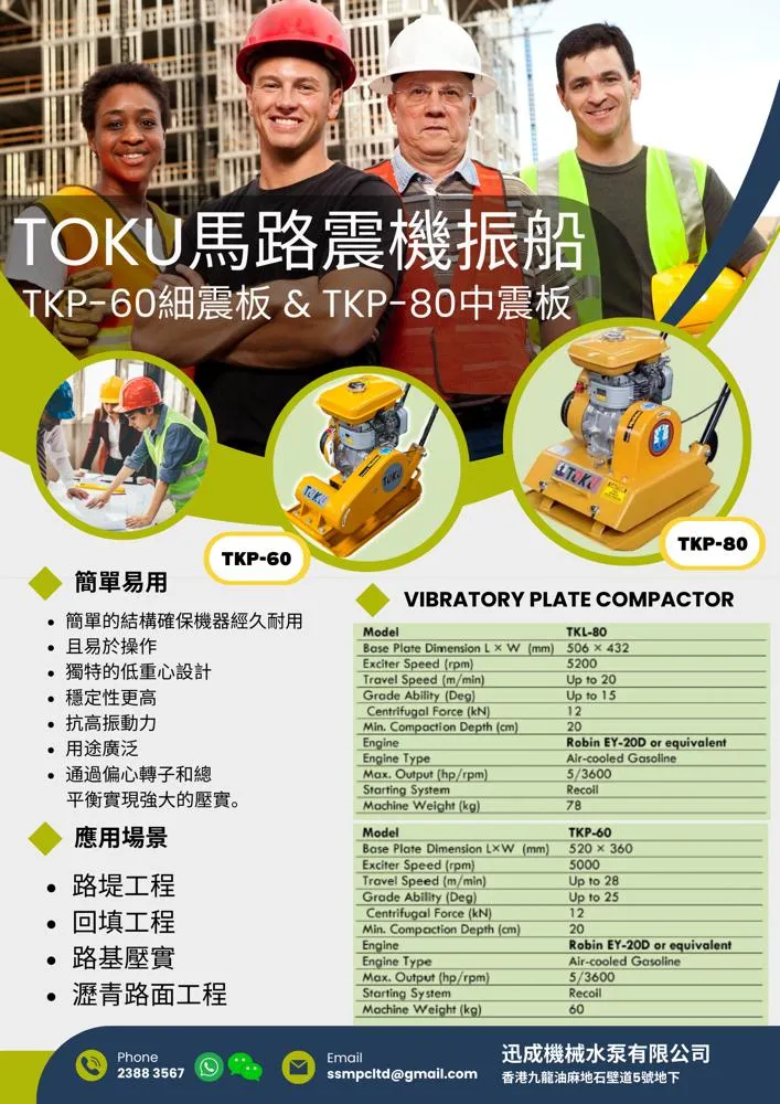 TOKU 馬路震機及振船