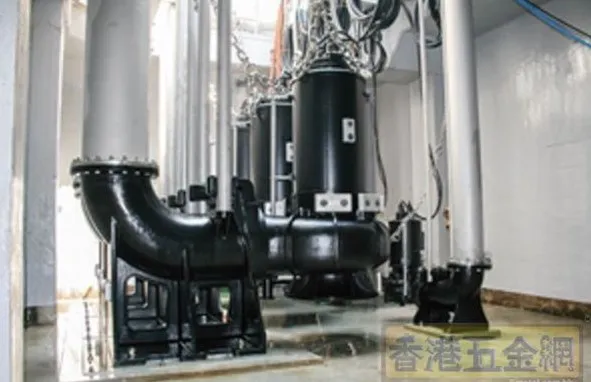 大型污水泵及喉管配件