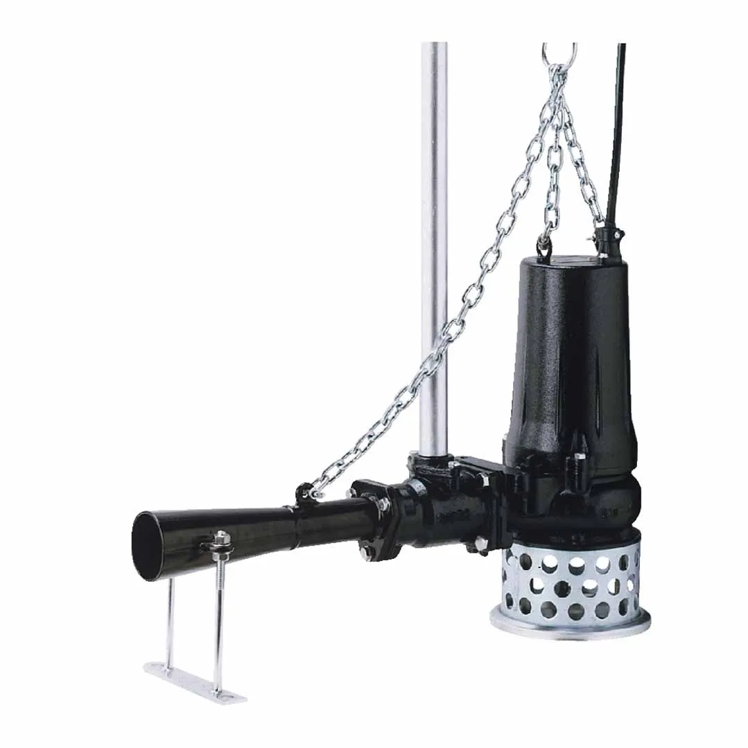 鶴見 TSURUMI BER 系列 自吸式曝氣噴流器
